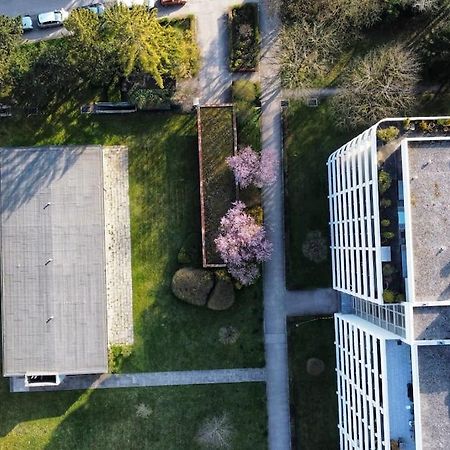 Apartment Mit Balkon Und Privatparkplatz Augusta Esterno foto