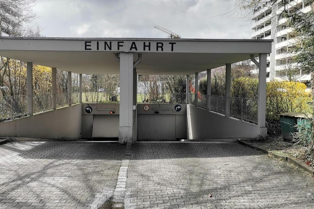 Apartment Mit Balkon Und Privatparkplatz Augusta Esterno foto