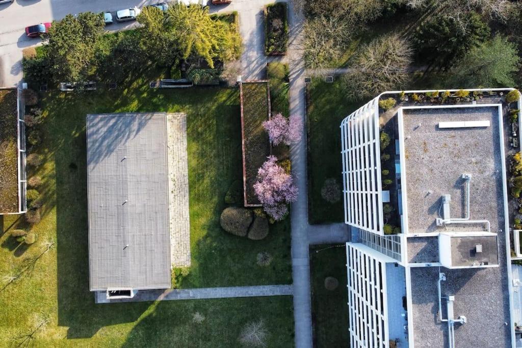 Apartment Mit Balkon Und Privatparkplatz Augusta Esterno foto